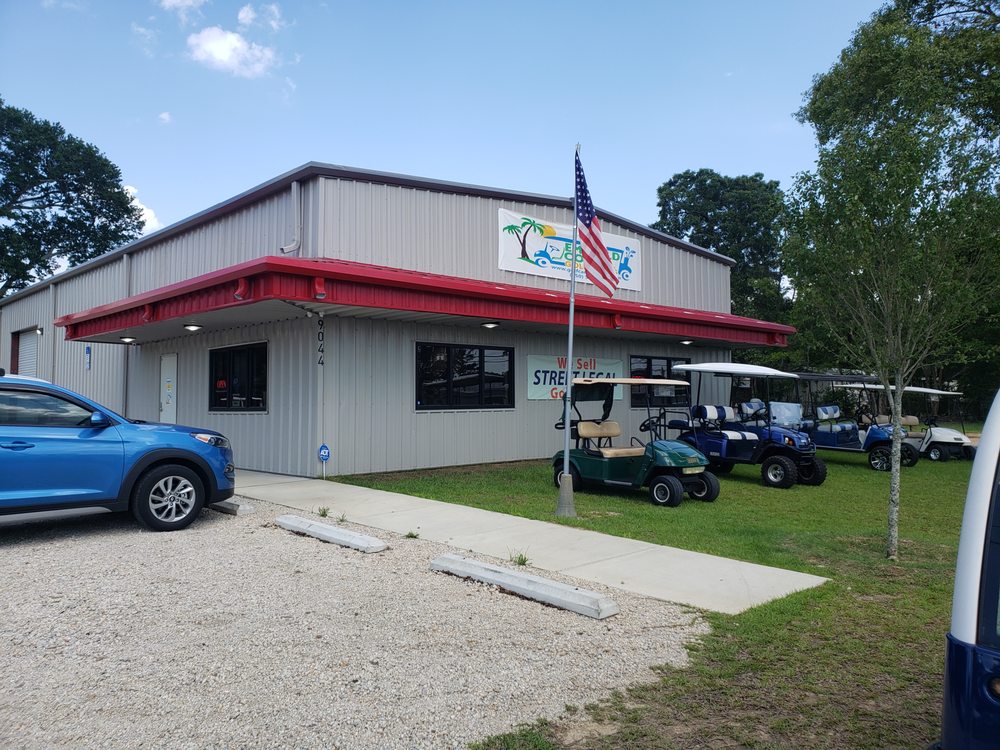 EMERALD COAST GOLF CARTS Updated July 2024 9044 N Palafox St