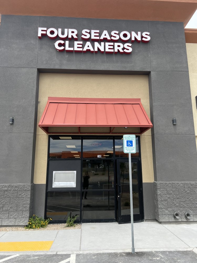 FOUR SEASONS CLEANERS Updated June 2024 3530 Volunteer Blvd