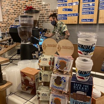 Flux Coffee - Coffee & Tea Near Me - Farmingdale, New York