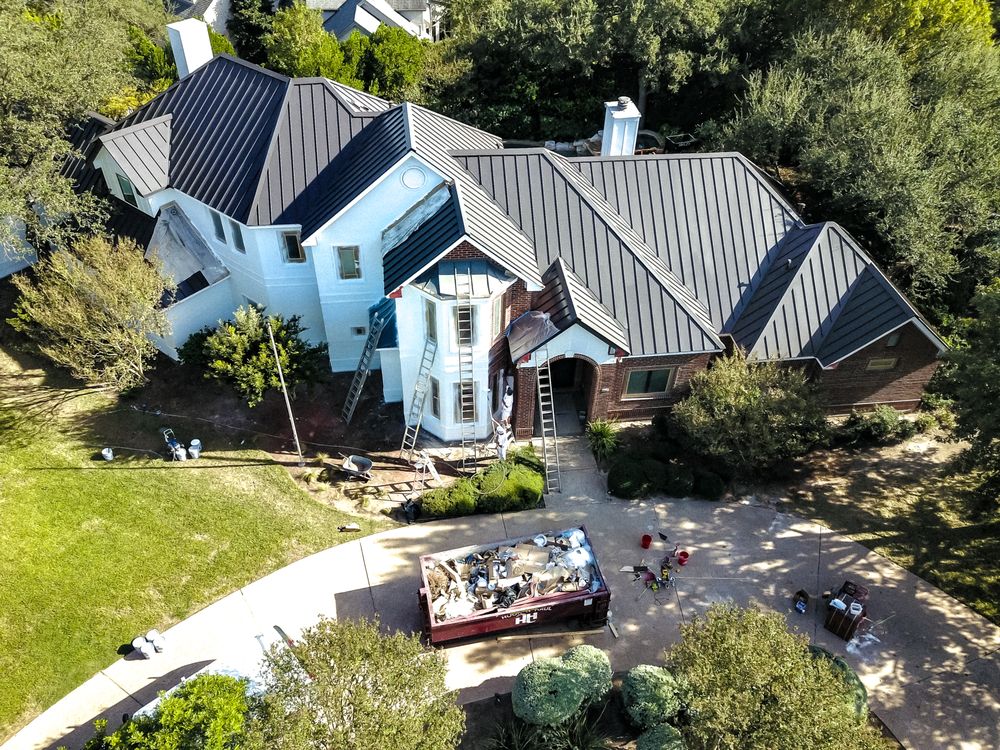 Slide of Vantage Roofing