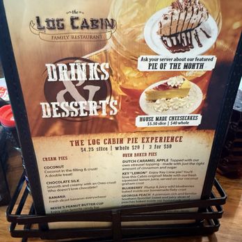 Log Cabin Family Restaurant - Breakfast & Brunch Near Me - Baraboo, Wisconsin Log Cabin Family Restaurant - Breakfast & Brunch Near Me - Baraboo, Wisconsin