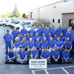 Koch & White Heating & Cooling - Employees