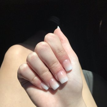 Krazy Nails - Ombré dip powder with length! - Nail Salons Near Me - Peoria, Arizona Krazy Nails - Ombré dip powder with length! - Nail Salons Near Me - Peoria, Arizona
