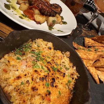 Whiskey & Water - Crab dip and octopus - Seafood Near Me - Blue Ridge, Georgia Whiskey & Water - Crab dip and octopus - Seafood Near Me - Blue Ridge, Georgia
