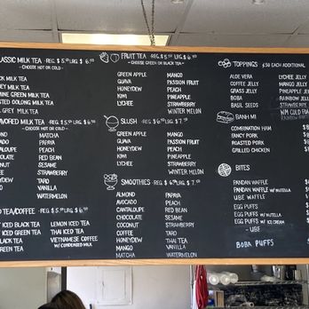 ThirsTea - Food & Drink Menu - Desserts Near Me - Rohnert Park, California ThirsTea - Food & Drink Menu - Desserts Near Me - Rohnert Park, California