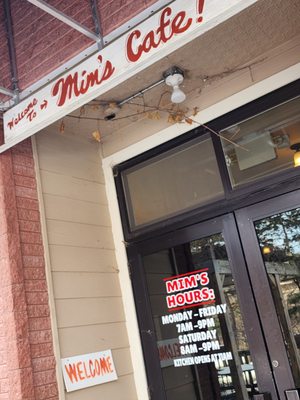 Mim's Cafe by null