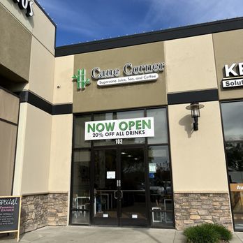 Cane Corner - Outside, next to Paesanos - Juice Bars & Smoothies Near Me - Elk Grove, California Cane Corner - Outside, next to Paesanos - Juice Bars & Smoothies Near Me - Elk Grove, California