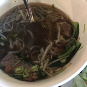 Sala Thai - What's left of the duck soup - Thai Near Me - Richmond, California
