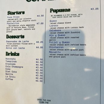 Comalito - Menu - Comfort Food Near Me - Redwood City, California Comalito - Menu - Comfort Food Near Me - Redwood City, California