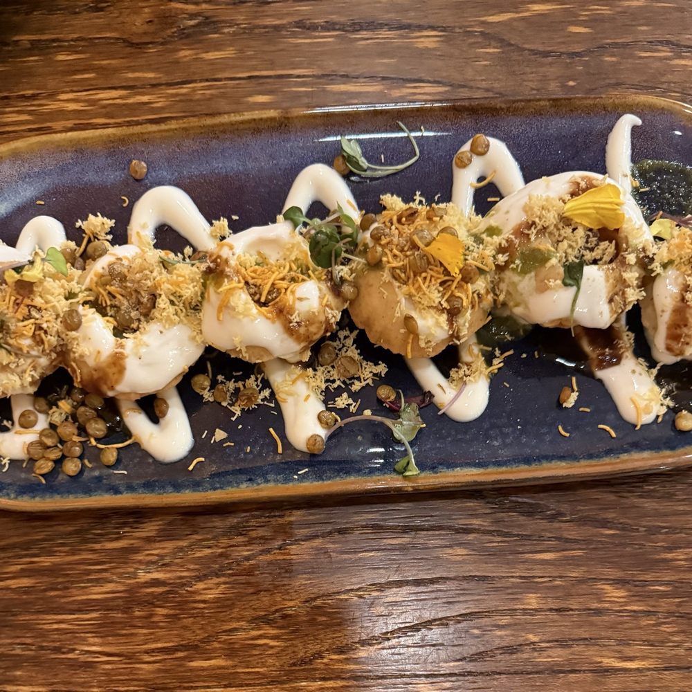 Dahi Puri Chaat Dahi Puri Chaat