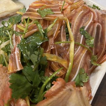 Julie's Noodles - 34. Chili Oil with Shredded Pig Ear - Noodles Near Me - Austin, Texas