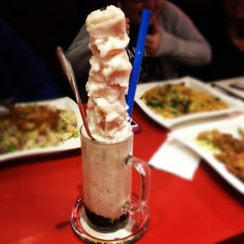 The One Restaurant - Fresh Taro. I think I still prefer the powder! - Taiwanese Near Me - Burnaby, British Columbia The One Restaurant - Fresh Taro. I think I still prefer the powder! - Taiwanese Near Me - Burnaby, British Columbia