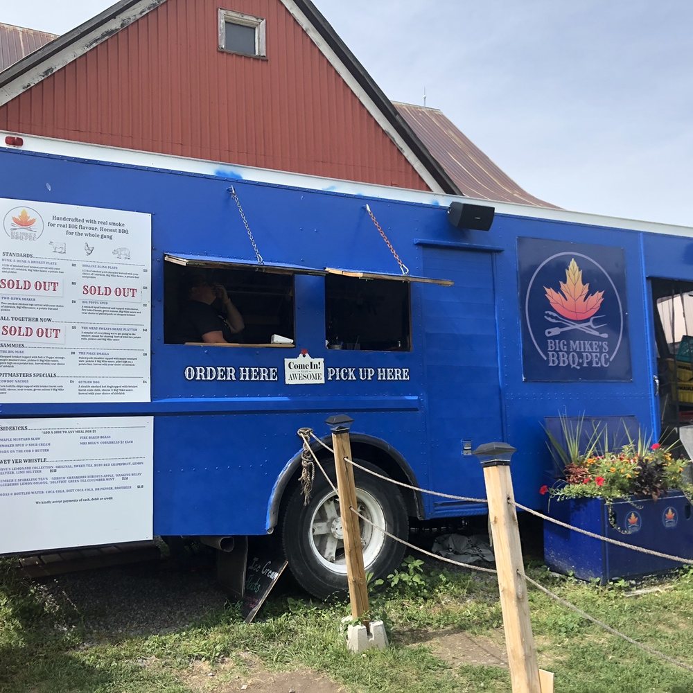 Big Mike's BBQ - Food truck - Barbeque Near Me - Prince Edward, Ontario