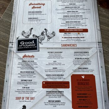 Henhouse Cafe - Menu - Cafes Near Me - Gilbert, Arizona