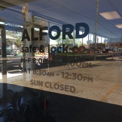 Alford Safe & Lock