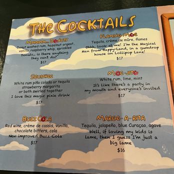 Moez - Menu - Cocktail Bars Near Me - San Francisco, California