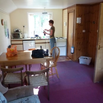 Achintee Farm - The kitchen lounge in "the two bedroom flat" - Hostels Near Me - Fort William, HLD