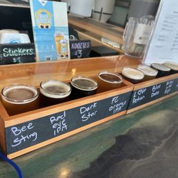 Very pleased with the fantastic variety of brews that have here. Delicious and interesting.  Raft beer fans, this place is a must.