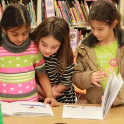 Grasshopper Enrichment Education - Our Aspiring Authors reviewing their books.
