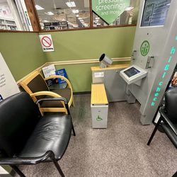Rite Aid - Free blood-pressure machine