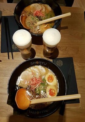 Shoryu Ramen Liverpool Street by null