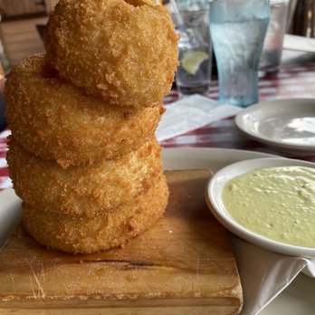 Cody's Roadhouse - Onion stack - American Near Me - Lady Lake, Florida Cody's Roadhouse - Onion stack - American Near Me - Lady Lake, Florida