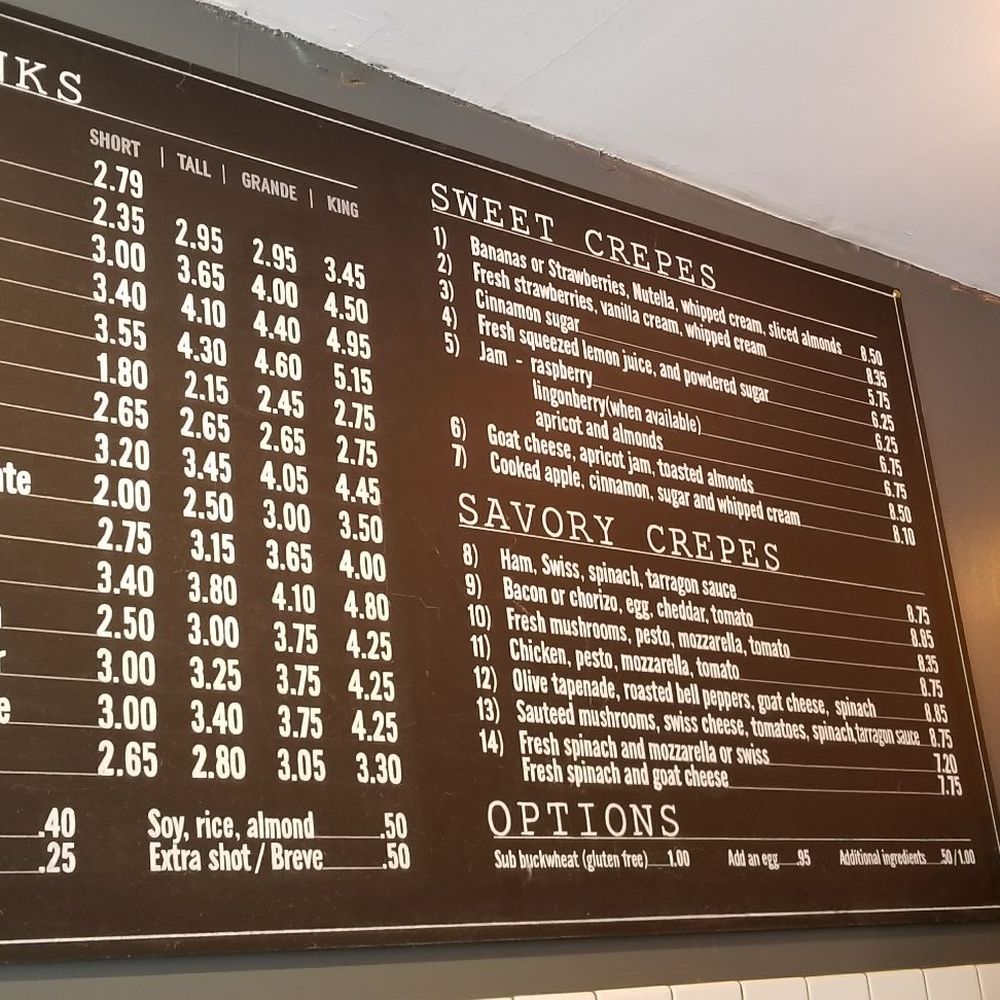 Cafe Javasti - Menu - Bakeries Near Me - Seattle, Washington Cafe Javasti - Menu - Bakeries Near Me - Seattle, Washington