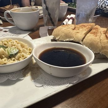 Jantz Cafe & Bakery - French Dip & Mac salad - Bakeries Near Me - Atwater, California Jantz Cafe & Bakery - French Dip & Mac salad - Bakeries Near Me - Atwater, California