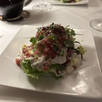 The Waterwheel Restaurant - Wedge Salad - New American Near Me - Warm Springs, Virginia The Waterwheel Restaurant - Wedge Salad - New American Near Me - Warm Springs, Virginia