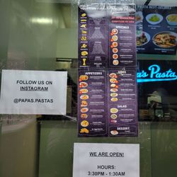 Papa's Pasta
