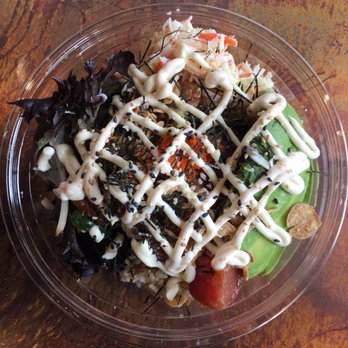 Poke Guys - Mauna Loa bowl - Poke Near Me - Markham, Ontario Poke Guys - Mauna Loa bowl - Poke Near Me - Markham, Ontario