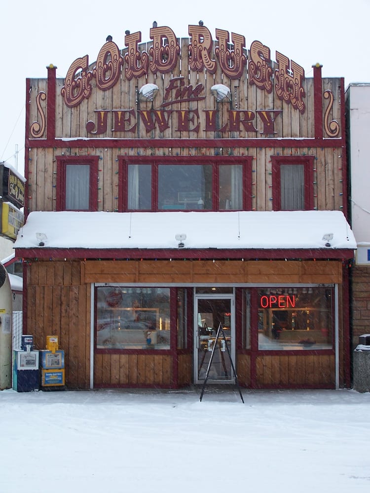 GOLD RUSH FINE JEWELRY Updated August 2024 14 Photos 531 2nd Ave, Fairbanks, Alaska