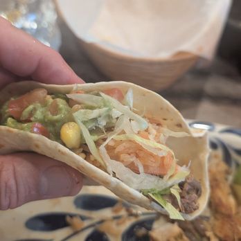 Señor Chile Cantina - tortilla w/Mar y Tierra - Tacos Near Me - Arnold, Maryland Señor Chile Cantina - tortilla w/Mar y Tierra - Tacos Near Me - Arnold, Maryland