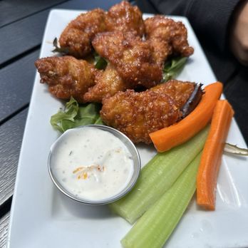 Latitude 34 - Korean BBQ Chicken Wings - New American Near Me - Camarillo, California