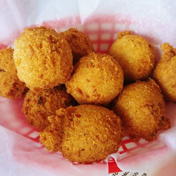 Whiteys Fish Camp - Free order of hush puppies with check in - Seafood Near Me - Fleming Island, Florida