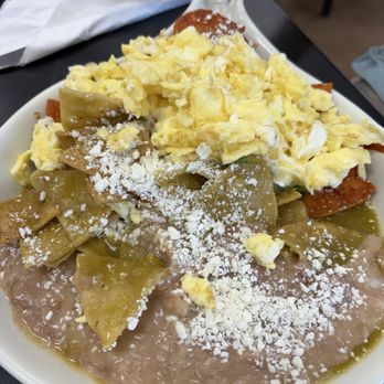 Kay's Kafe - Red and green chilaquiles - Cafes Near Me - Phoenix, Arizona