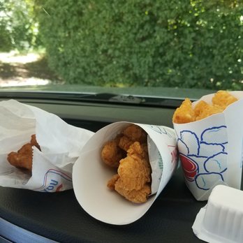Sonic Drive-In - Crispy Chicken Strips, Onion Rings, and (of course) TOTS! - Burgers Near Me - Frankfort, Kentucky