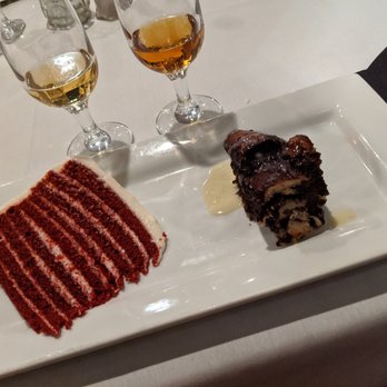 Brampton Bed and Breakfast Inn - The Kitchen restaurant dinner and wine paring, desert. Warm chocolate bread pudding! Paired with peanut butter whiskey! Red Velvet Cake - Bed & Breakfast Near Me - Chestertown, Maryland Brampton Bed and Breakfast Inn - The Kitchen restaurant dinner and wine paring, desert. Warm chocolate bread pudding! Paired with peanut butter whiskey! Red Velvet Cake - Bed & Breakfast Near Me - Chestertown, Maryland