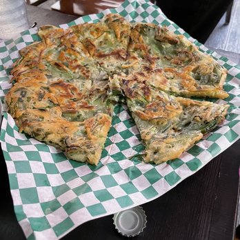 Korean Kitchen - Scallion pancake - Korean Near Me - North Miami Beach, Florida