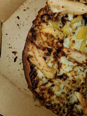 Domino's Pizza by null