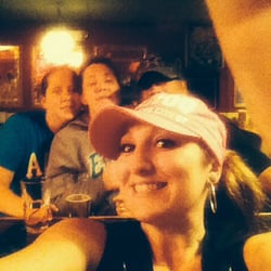 Hunters Inn Tavern - Yup- I'm working the bar and taking pictures!!