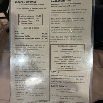 Pink Coyote Dessert - Ice Cream & Frozen Yogurt Near Me - Fort Walton Beach, Florida