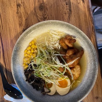 KAWA 18 RAMEN - R2 Tonkotsu Black with chicken - Ramen Near Me - FOREST PARK, Georgia KAWA 18 RAMEN - R2 Tonkotsu Black with chicken - Ramen Near Me - FOREST PARK, Georgia