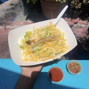 Adolfo's Mexican Food - You guessed it, more shrimp tacos - Mexican Near Me - Laguna Beach, California