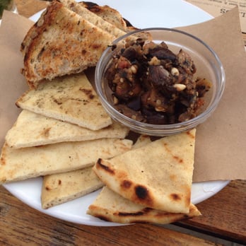 Kid Cashew - Eggplant dip - Mediterranean Near Me - Charlotte, North Carolina Kid Cashew - Eggplant dip - Mediterranean Near Me - Charlotte, North Carolina