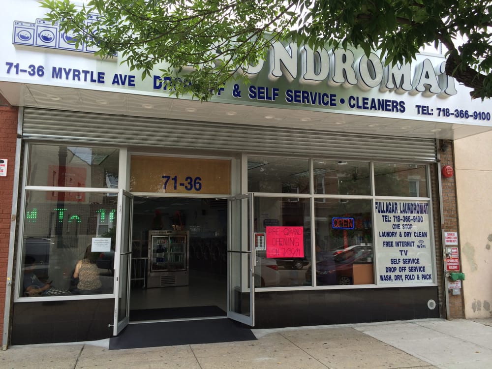 FULLAGAR LAUNDROMAT Updated May 2024 7136 Myrtle Ave, Queens, New
