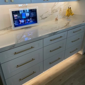 Johnson Power and Air - under-cabinet lighting, really nice - Electricians Near Me - Gilbert, Arizona