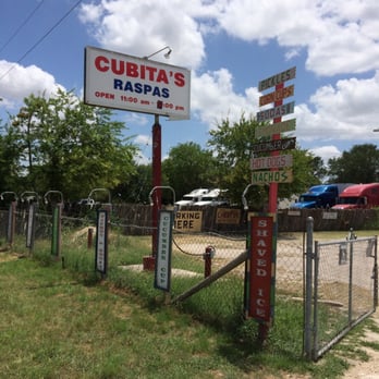 Cubita's Raspas - Great little place! - Desserts Near Me - San Antonio, Texas