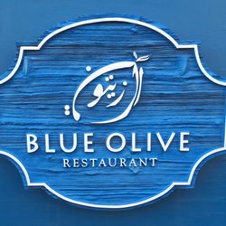 Blue Olive - Blue Olive Sign