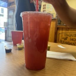 Strawberry agua Fresca Strawberry agua Fresca